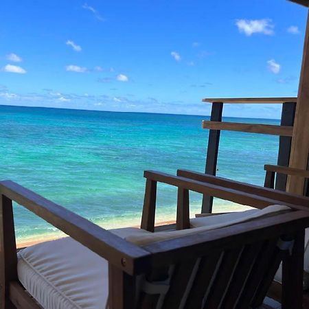 Hummingbird Oceanfront Cottage Hau'ula Exteriér fotografie